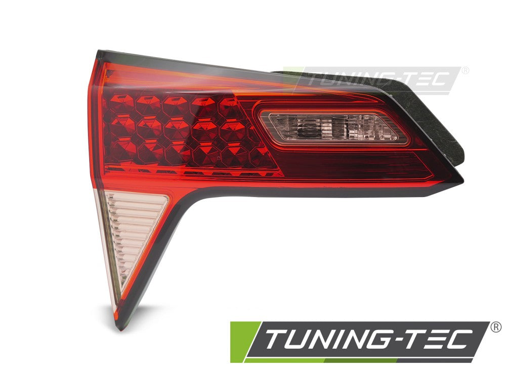 Feu arrière à LED, volet latéral gauche TYC, compatible avec Honda HR-V II 15-18