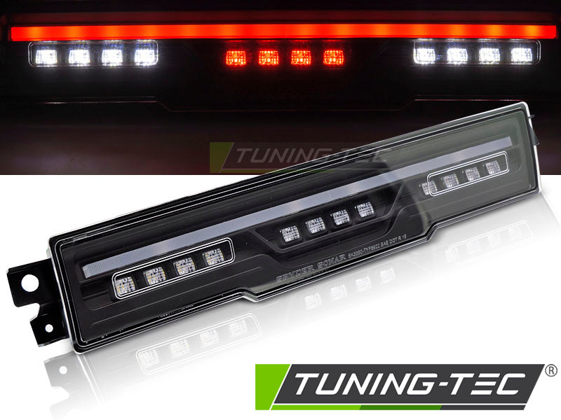 FEU DE PARE-CHOCS À DEL NOIR compatible avec TOYOTA GR86 21-