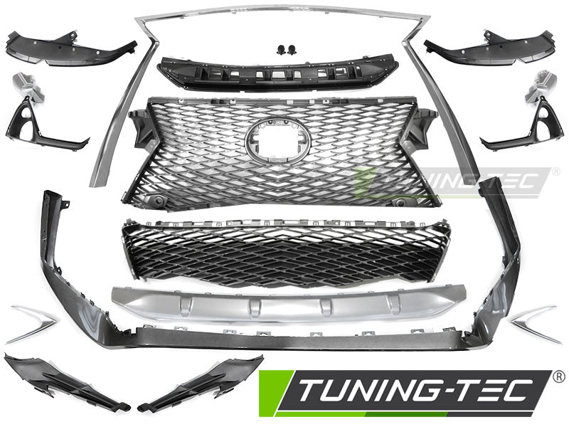 Kit carrosserie style sport compatible avec Lexus RX IV 15-19