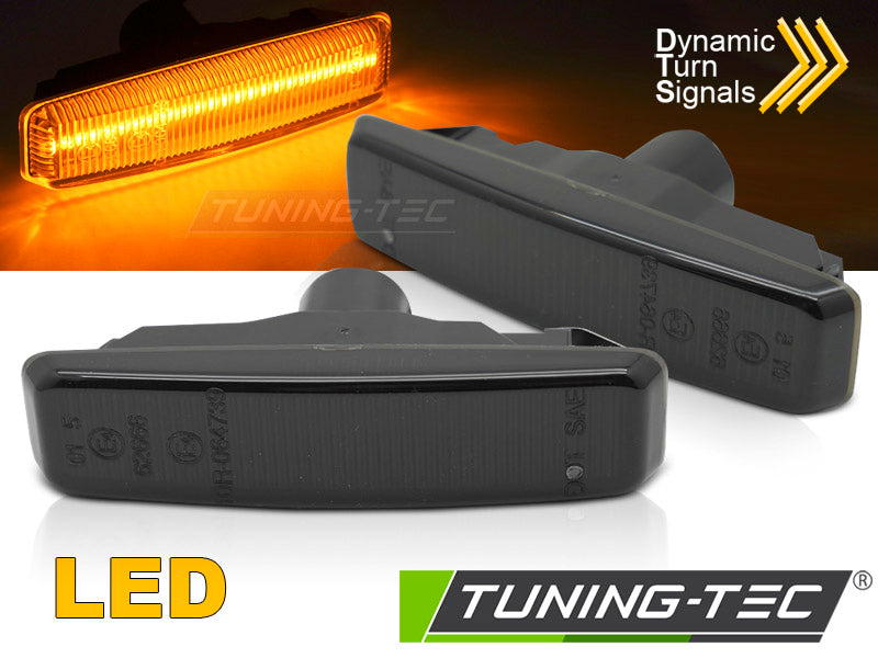 Clignotant latéral fumé à LED Dynamique compatible BMW E39 95-03