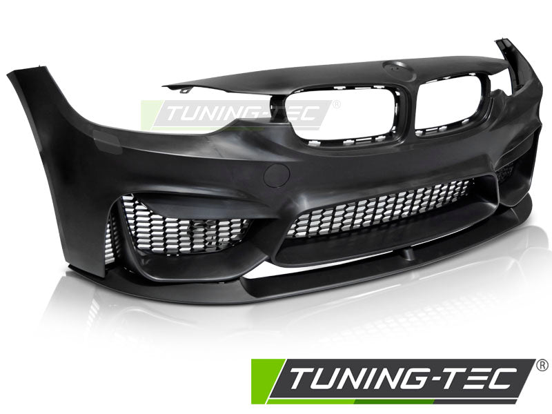 Pare-chocs avant style sport avec aileron, compatible BMW F30 F31 11-18