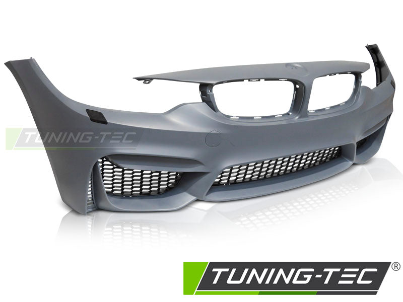 Pare-chocs avant style sport compatible BMW F32 F33 F36 13-20