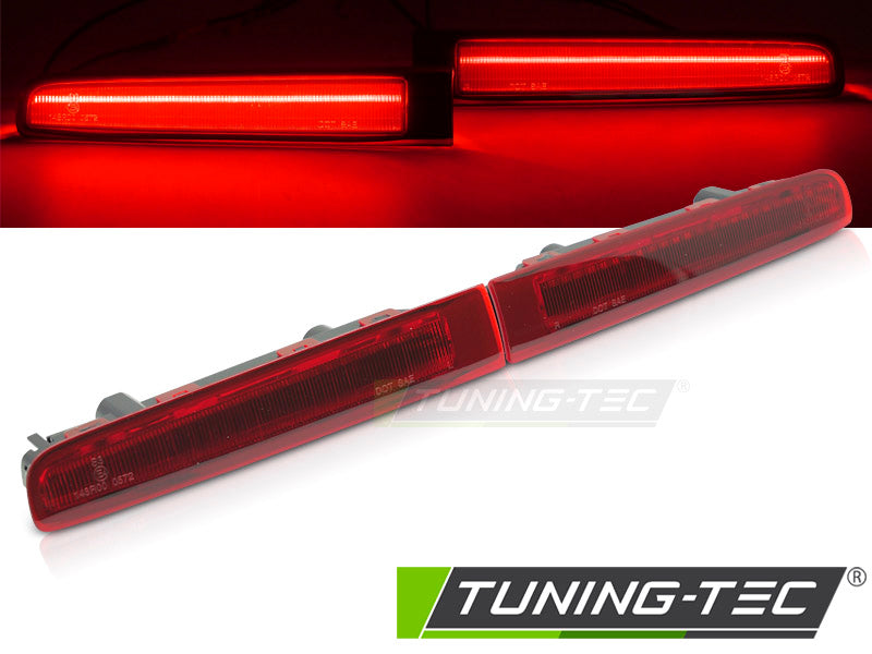 Feu stop à LED rouge compatible avec VW T5 03-15 / T6 15-19 Twin Door