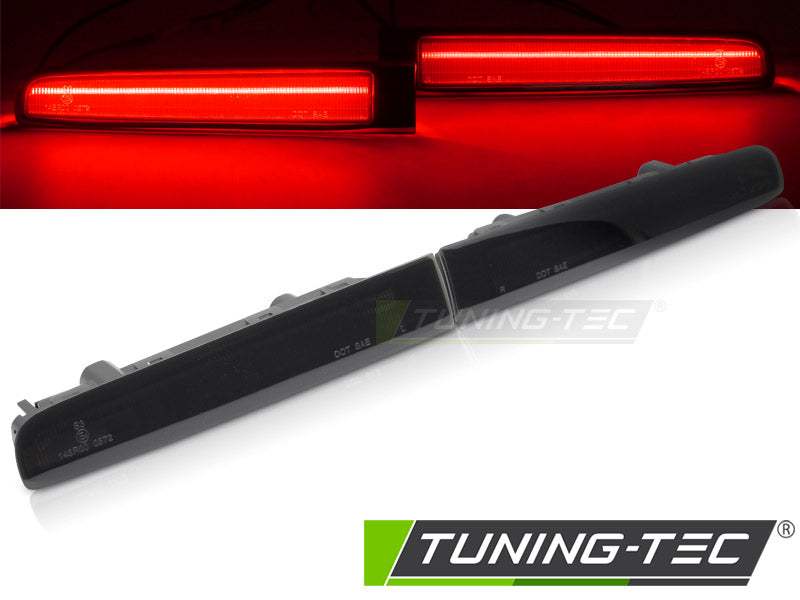 Feu stop LED fumé compatible VW T5 03-15 / T6 15-19 Twin Door