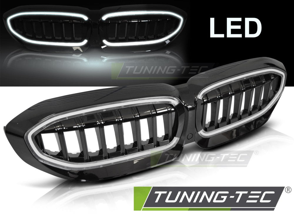 Calandre noire avec LED compatible BMW G20/G21 19-22