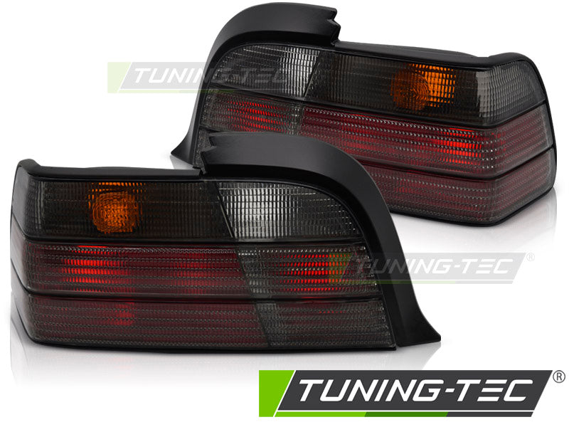 Feux arrière fumés compatibles BMW E36 Coupé 12.90-08.99
