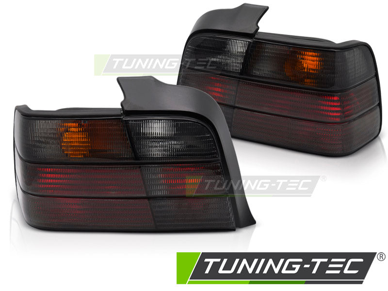 FEUX ARRIÈRE FUMÉS compatibles BMW E36 12.90-08.99 BERLINE