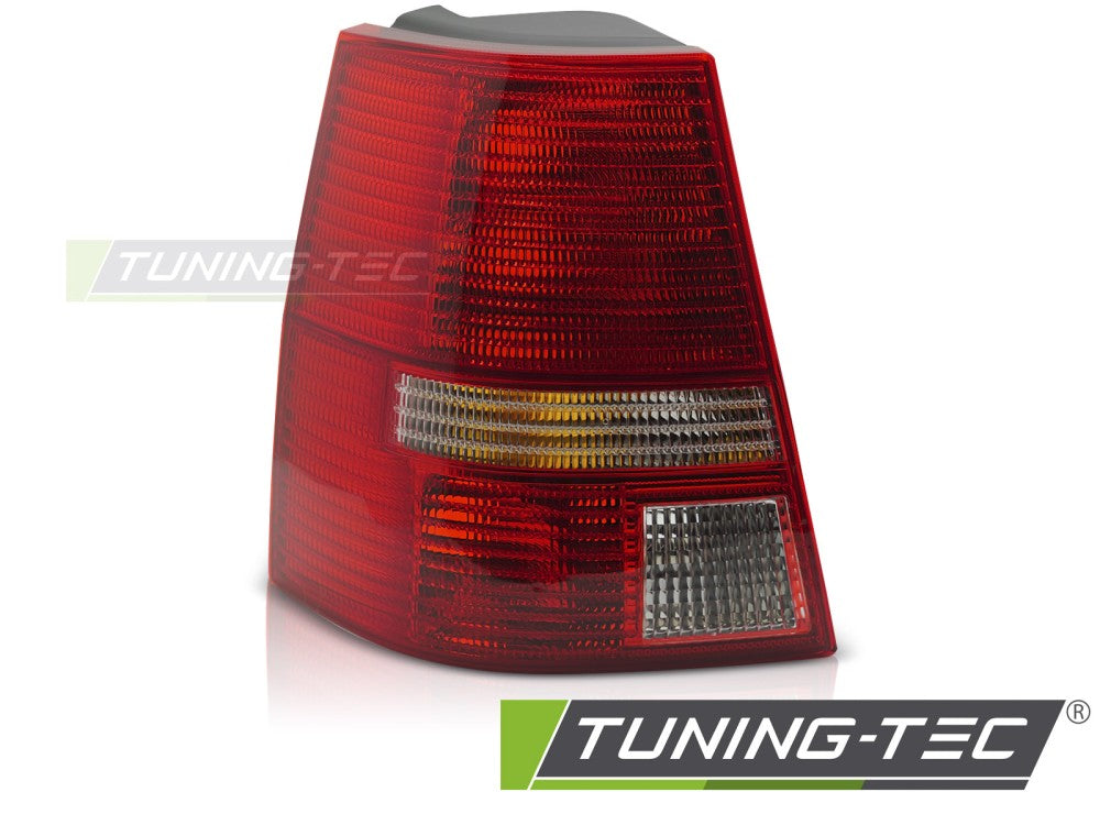 Feu arrière rouge et blanc côté gauche TYC compatible avec VW Bora Golf 4 Variant 99-06
