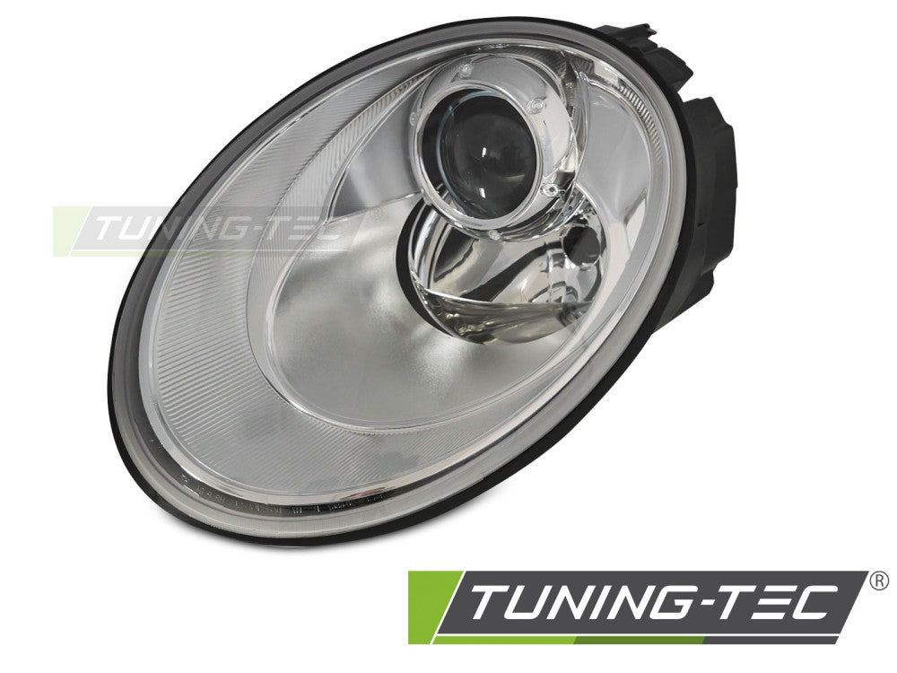 Phare avant gauche TYC compatible avec VW New Beetle 06-12