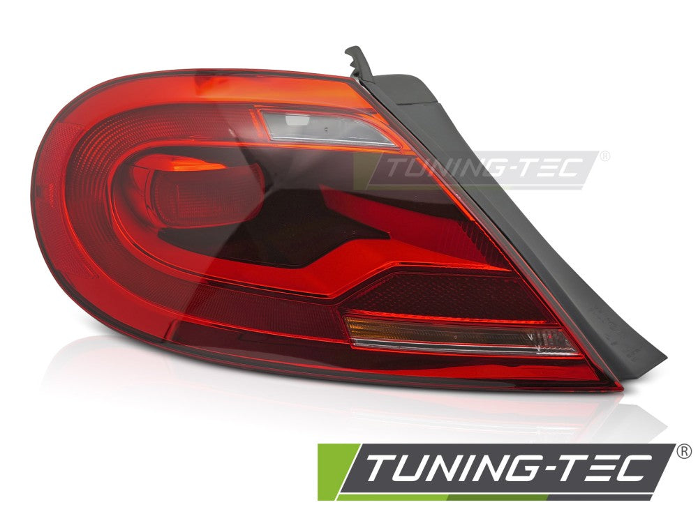 Feu arrière rouge et blanc côté gauche TYC compatible avec VW Coccinelle 11-19