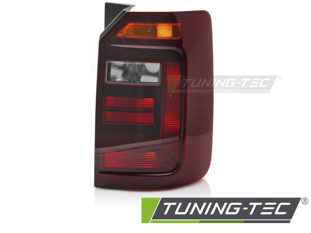 Feu arrière fumé simple côté droit TYC compatible VW Caddy 15-20
