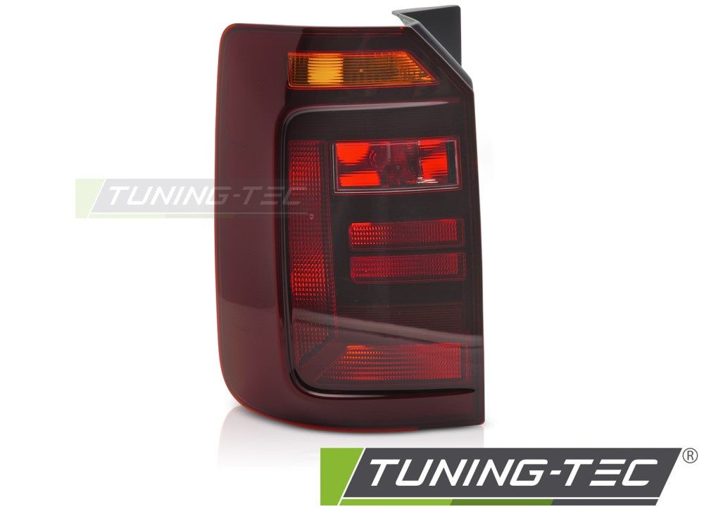 Feu arrière fumé simple côté gauche TYC compatible VW Caddy 15-20