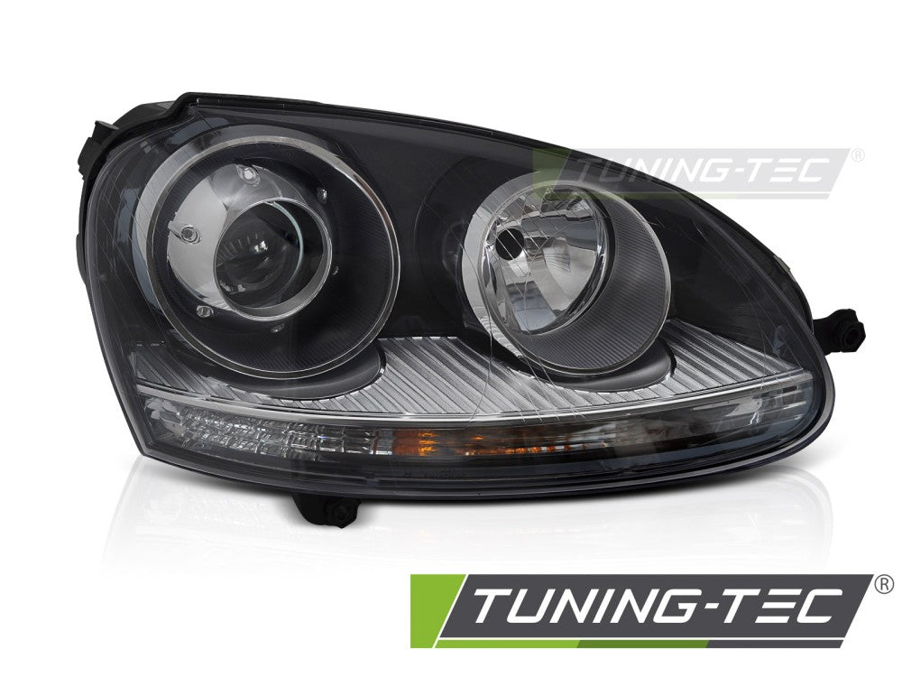 Phare xénon droit TYC compatible avec VW Golf V 03-09