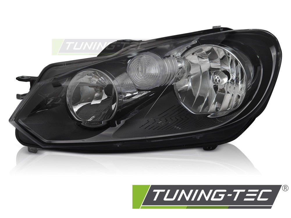 Phare avant gauche TYC compatible avec VW Golf VI 08-13