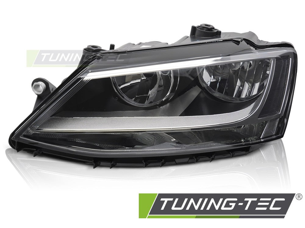 Phare avant gauche TYC compatible avec VW Jetta 11-14