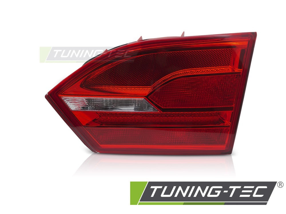 Feu arrière rouge et blanc côté droit, rabat TYC, compatible avec VW Jetta 11-14