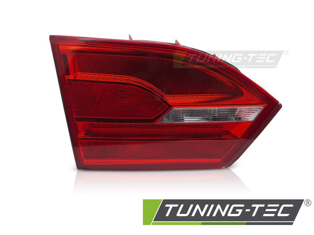 Feu arrière rouge et blanc côté gauche TYC Flap compatible VW Jetta 11-14