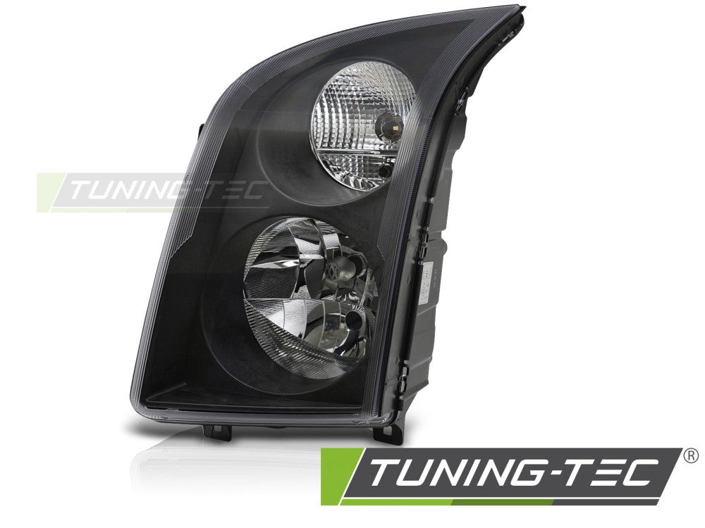 Phare avant gauche TYC compatible avec VW Crafter I 06-13