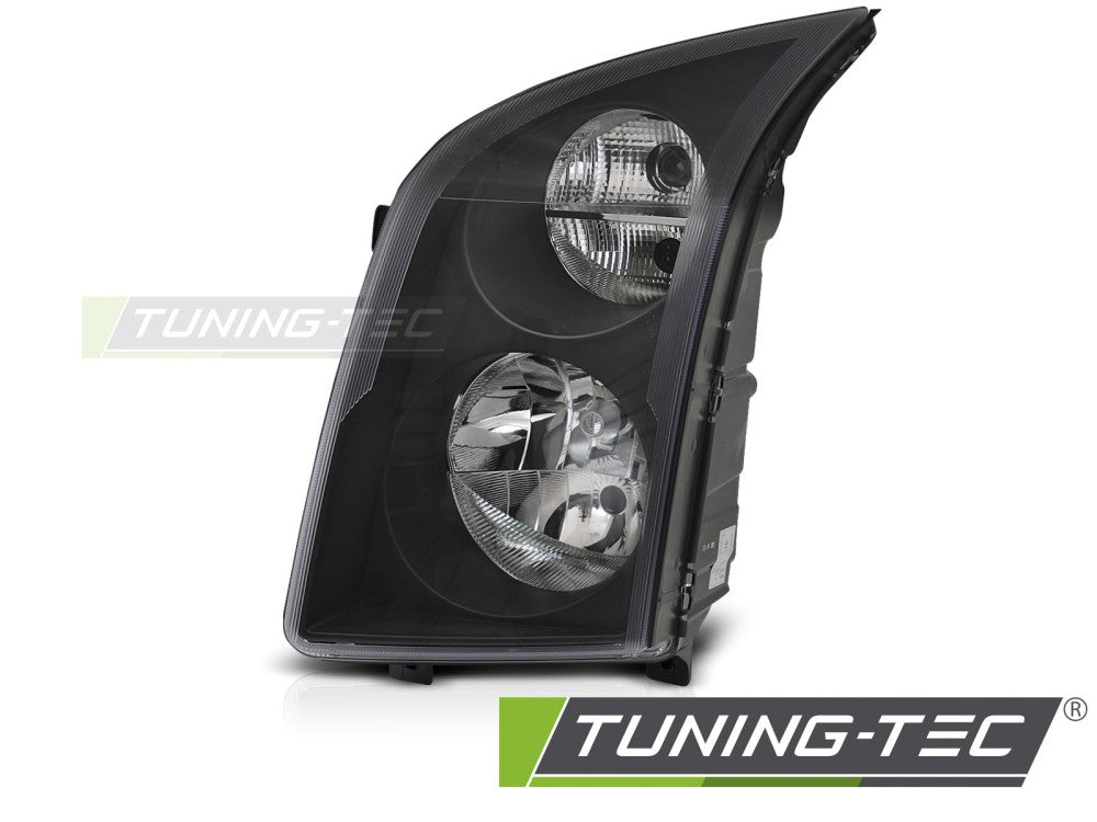Phare avant gauche TYC avec feux de jour compatible avec VW Crafter I 13-16