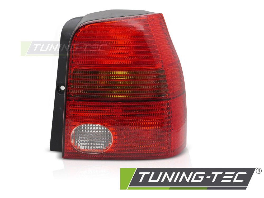 Feu arrière rouge et blanc côté droit TYC compatible VW Lupo 98-05