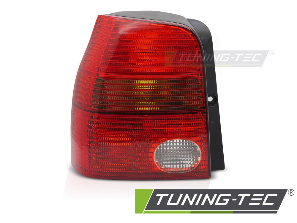 Feu arrière rouge et blanc côté gauche TYC compatible VW Lupo 98-05