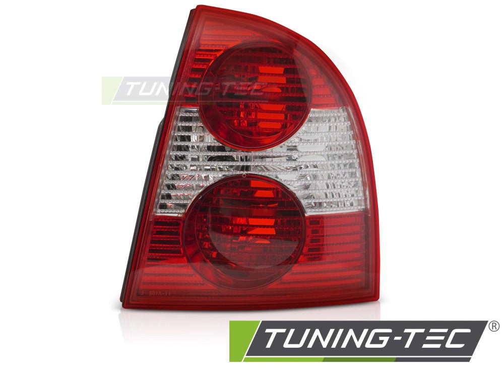 Feu arrière rouge et blanc côté droit TYC compatible avec VW Passat 3BG berline 00-05