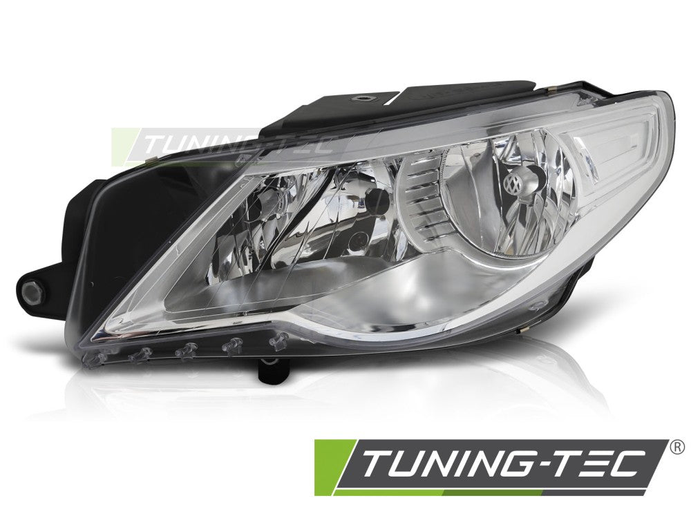 Phare avant gauche TYC compatible avec VW Passat CC 08-12