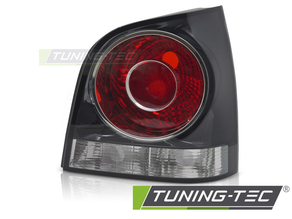 Feu arrière fumé noir côté droit TYC compatible VW Polo 9N3 HB 05-09