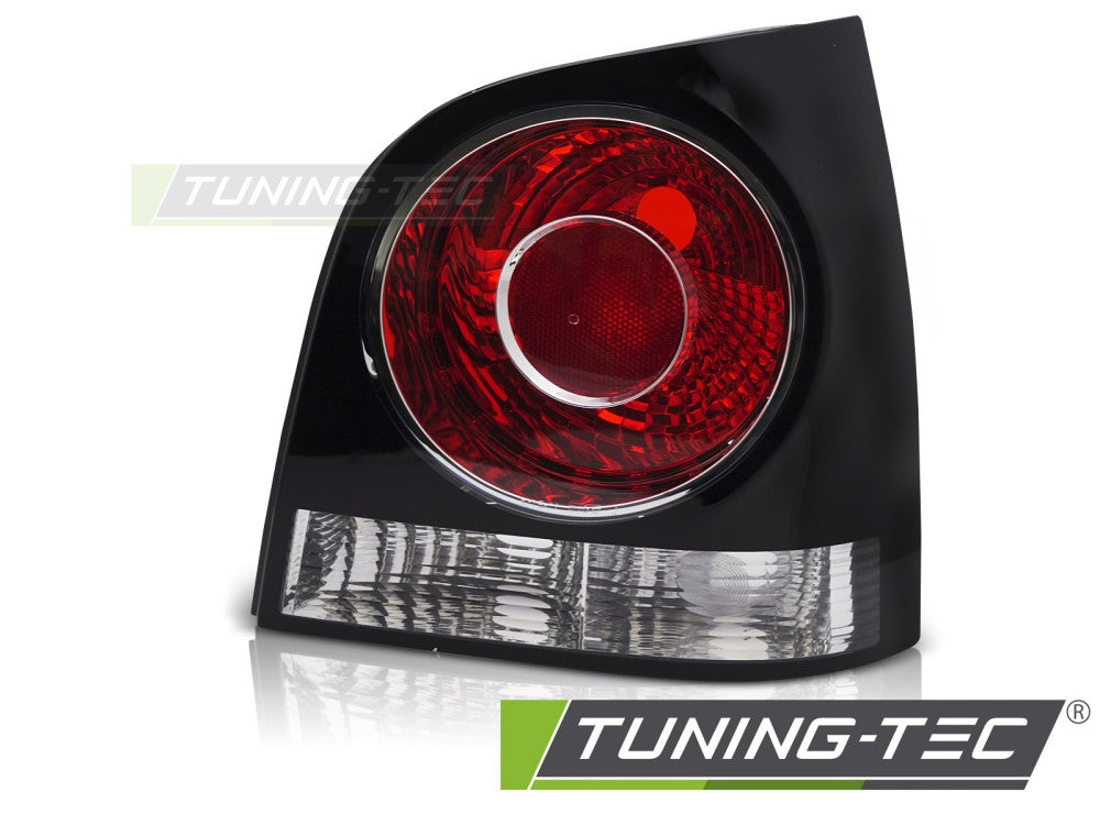 Feu arrière noir côté droit TYC compatible avec VW Polo 9N3 HB 05-09