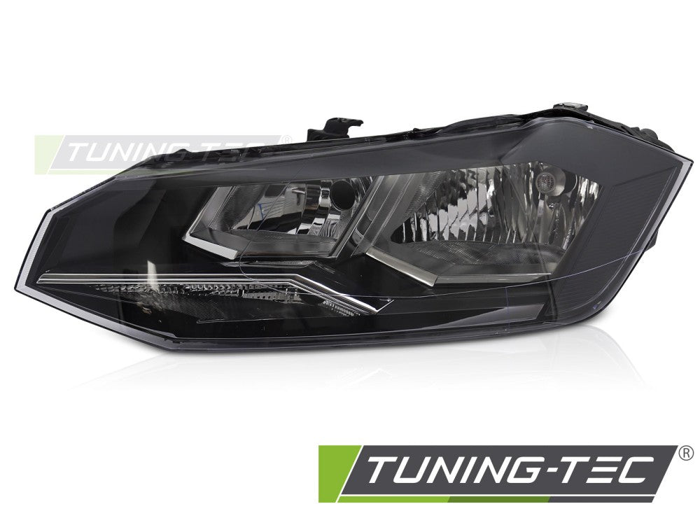 Phare avant gauche TYC compatible avec VW Polo 2G 17-21