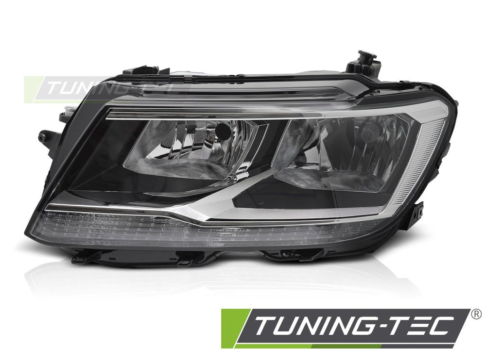 Phare avant gauche TYC compatible avec VW Tiguan II 15-20