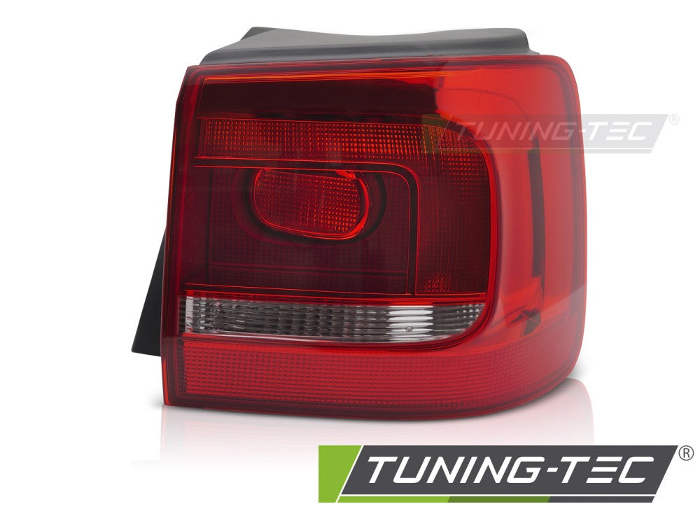 Feu arrière rouge et blanc côté droit TYC compatible VW Touran 10-15