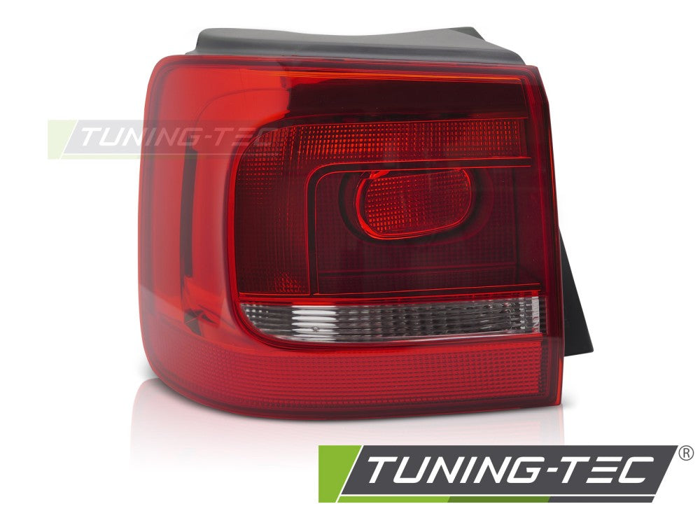 Feu arrière rouge et blanc côté gauche TYC compatible VW Touran 10-15