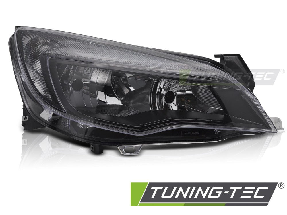 Phare avant noir côté droit TYC compatible Opel Astra J 10-15