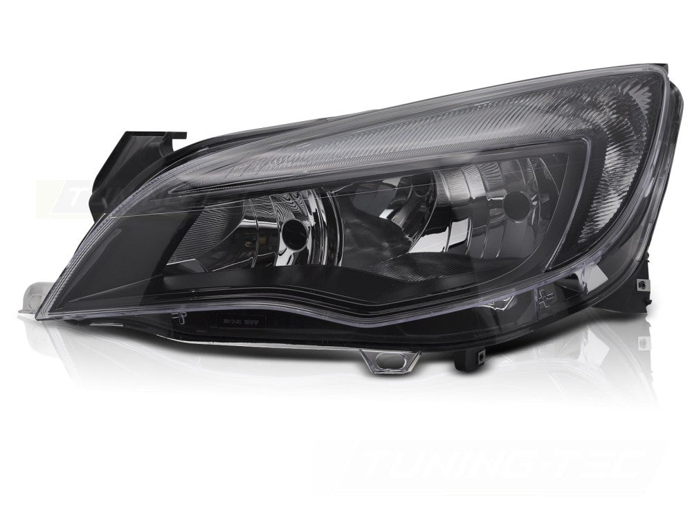 Phare avant gauche noir TYC compatible Opel Astra J 10-15