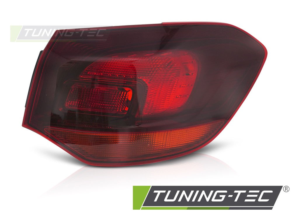 Feu arrière rouge fumé côté droit TYC compatible Opel Astra J 10-15 Break