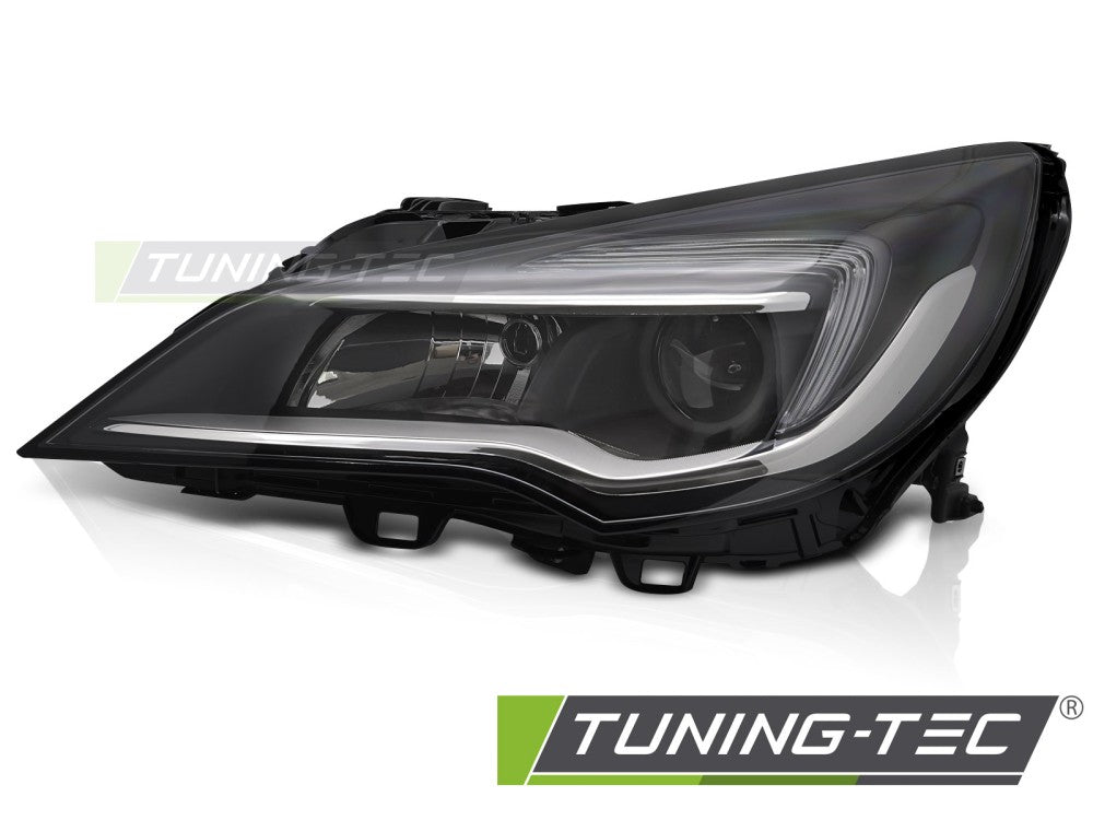Phare avant gauche noir TYC compatible Opel Astra K 15-19