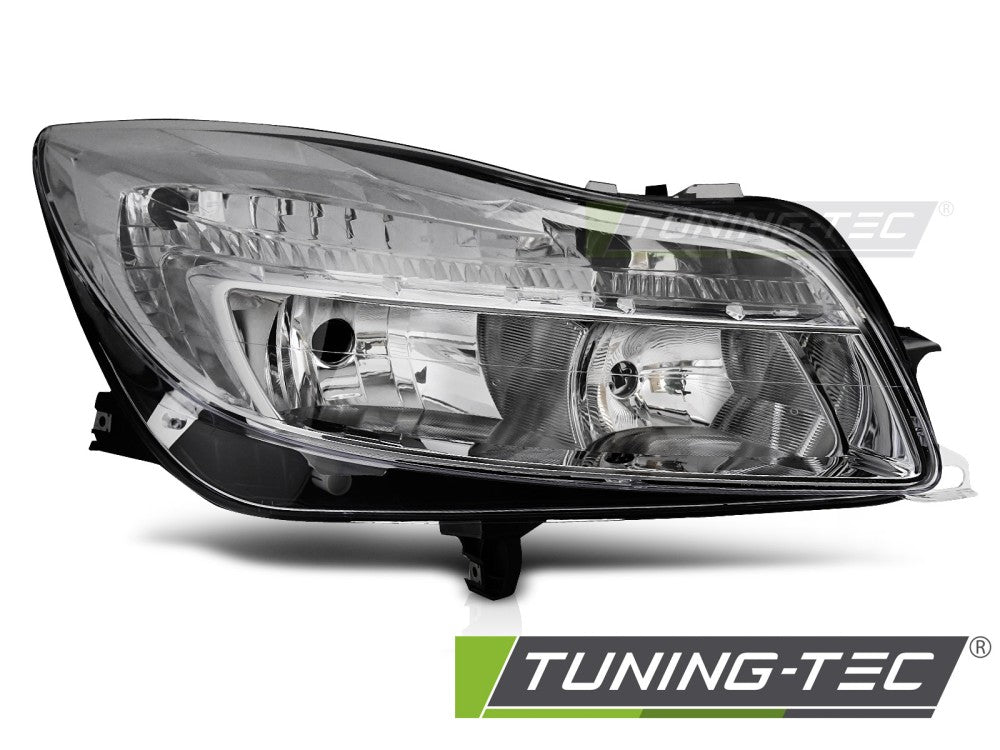 Phare chromé droit TYC compatible avec Opel Insignia 08-12