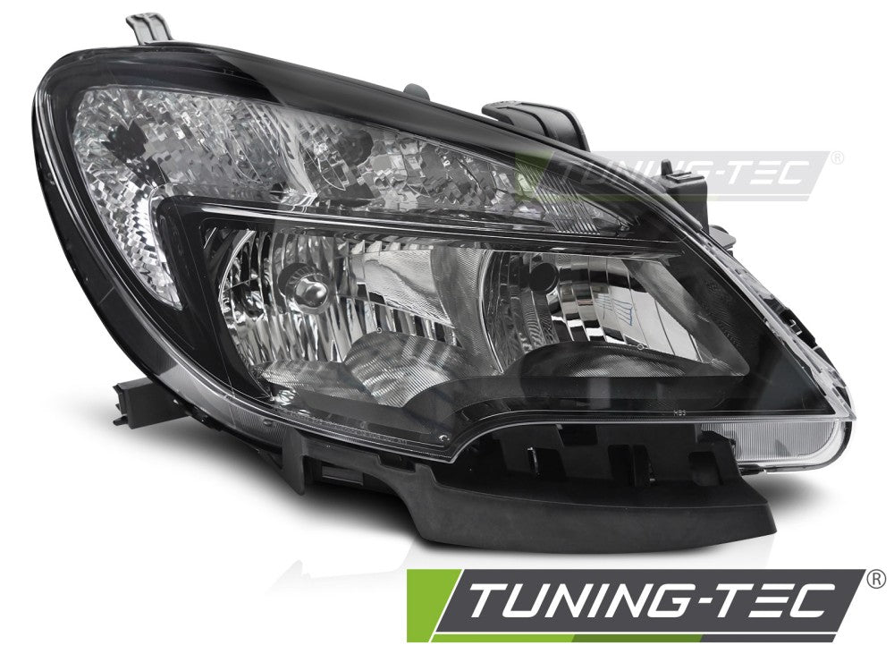 Phare avant noir côté droit TYC compatible Opel Mokka 12-16