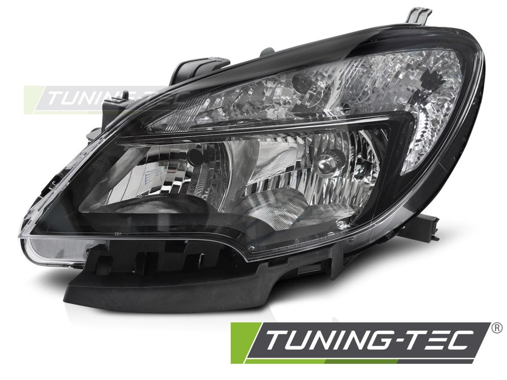 Phare avant gauche noir TYC compatible Opel Mokka 12-16