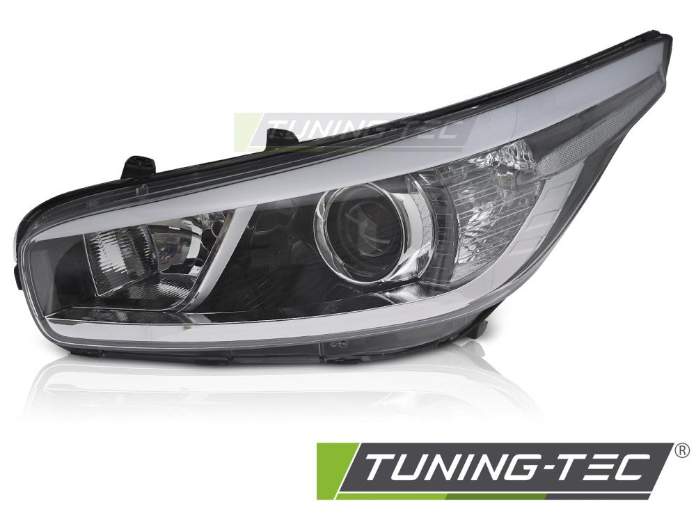 Phare avant gauche TYC compatible avec KIA CEED II 12-15