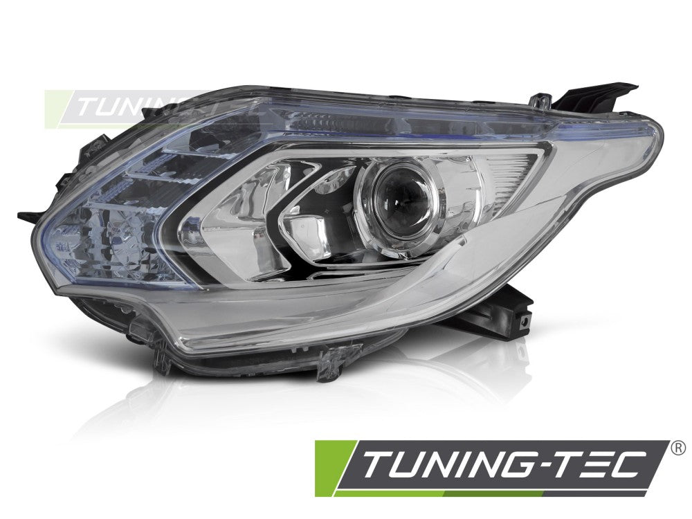 Phare au xénon gauche TYC compatible avec Mitsubishi L200 15-19