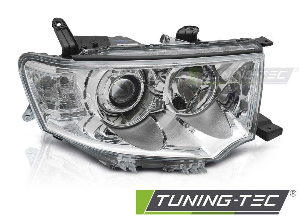 Phare avant droit TYC compatible avec Mitsubishi Pajero 10-15