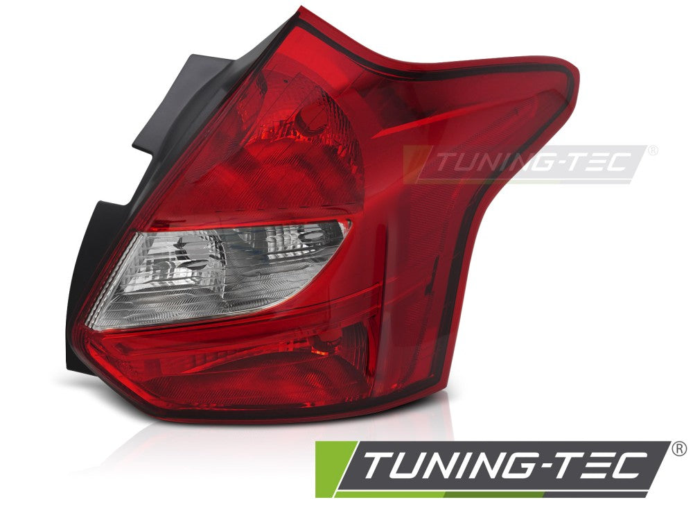 Feu arrière droit TYC compatible avec Ford Focus MK3 11-14 à hayon