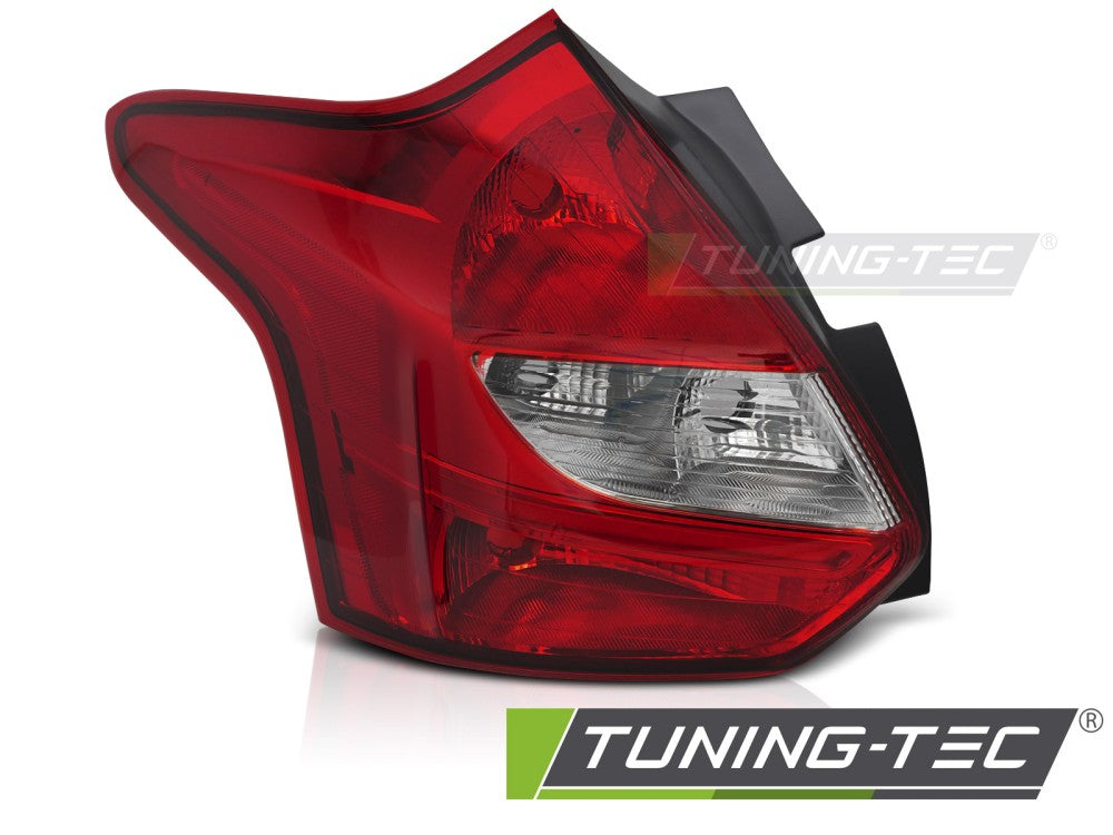Feu arrière gauche TYC compatible avec Ford Focus MK3 11-14 à hayon