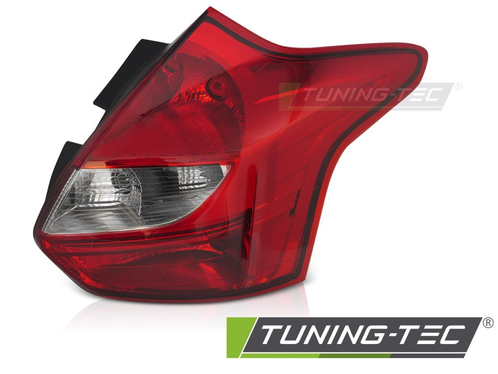 Feu arrière à LED droit TYC compatible avec Ford Focus MK3 11-14 à hayon
