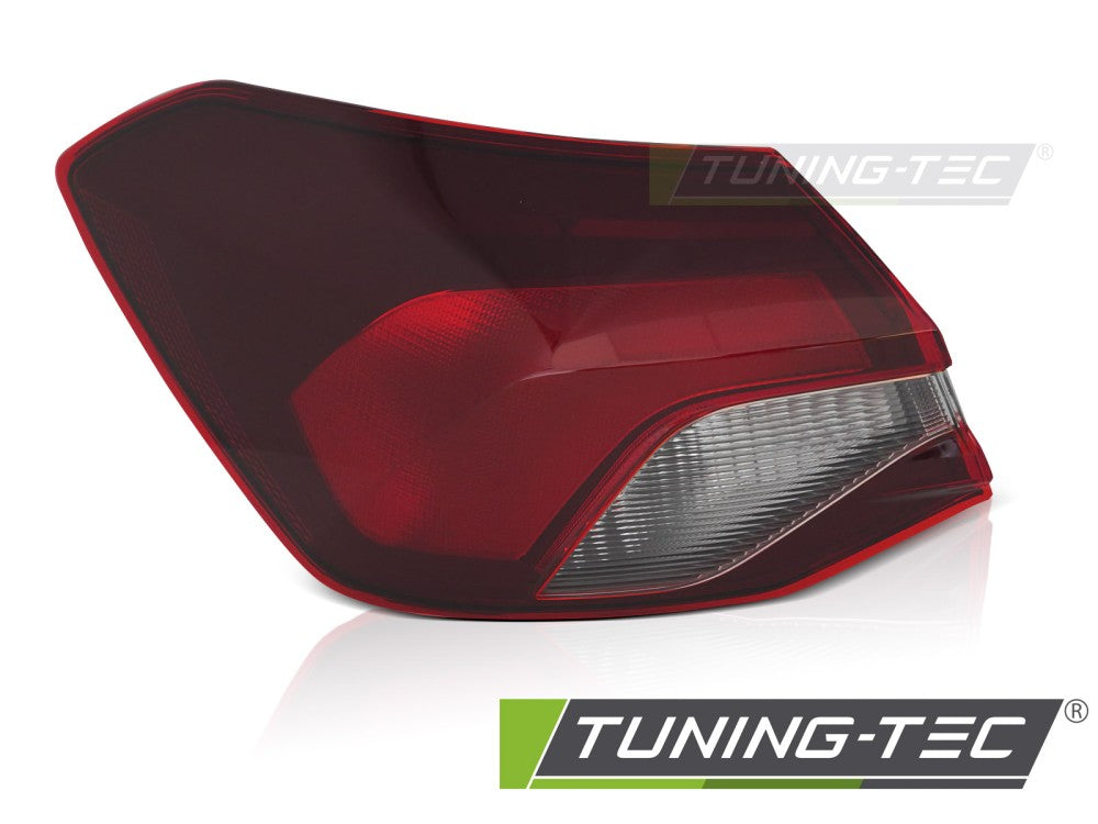 Feu arrière gauche TYC compatible avec Ford Focus MK4 18-21 à hayon