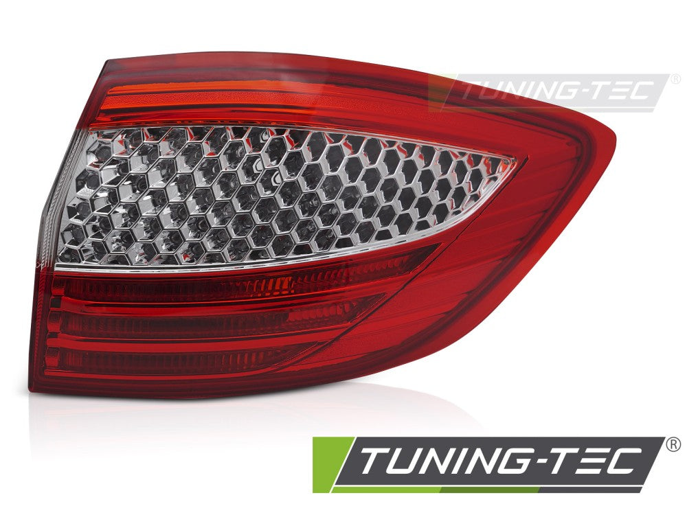 Feu arrière droit TYC compatible avec Ford Mondeo MK4 07-10 Turnier