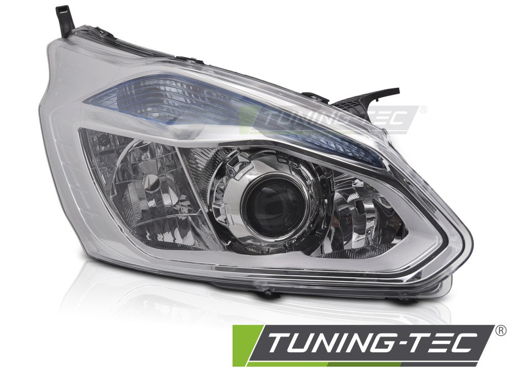 Phare droit TYC compatible avec Ford Transit Tourneo Custom I 12-18