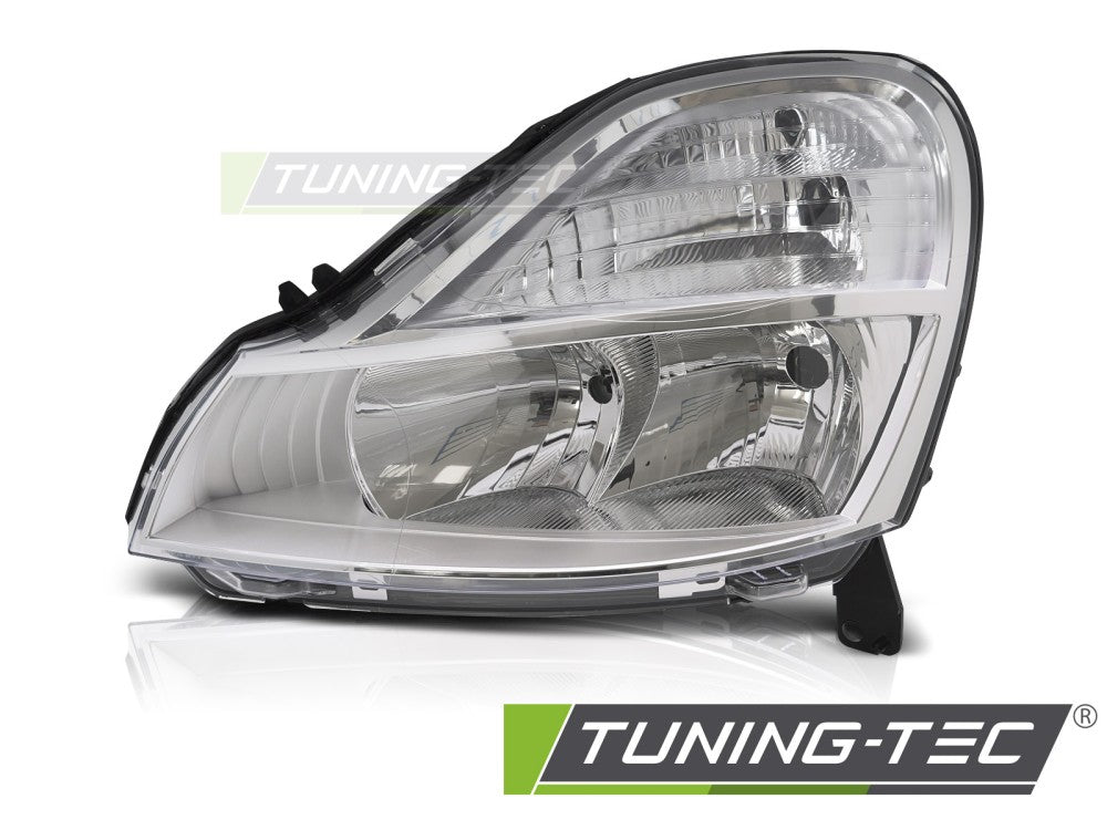Phare avant gauche TYC compatible avec Renault Modus 08-12